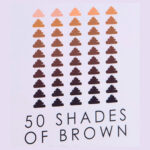 50 shades of brown