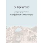 afbeelding van boekje bij de viering van 30 jaar Karmelbeweging