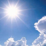 De zon zet de jubilarissen in het Licht