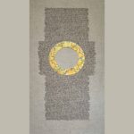 De karmelregel gekalligrafeerd door ©Arie Trum