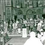 28 mensen traden toe tot de net opgerichte Karmelbeweging op 7 oktober 1995